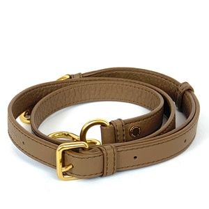 Marc by Marc Jacobs Brown Leather Crossbody Bag Strap